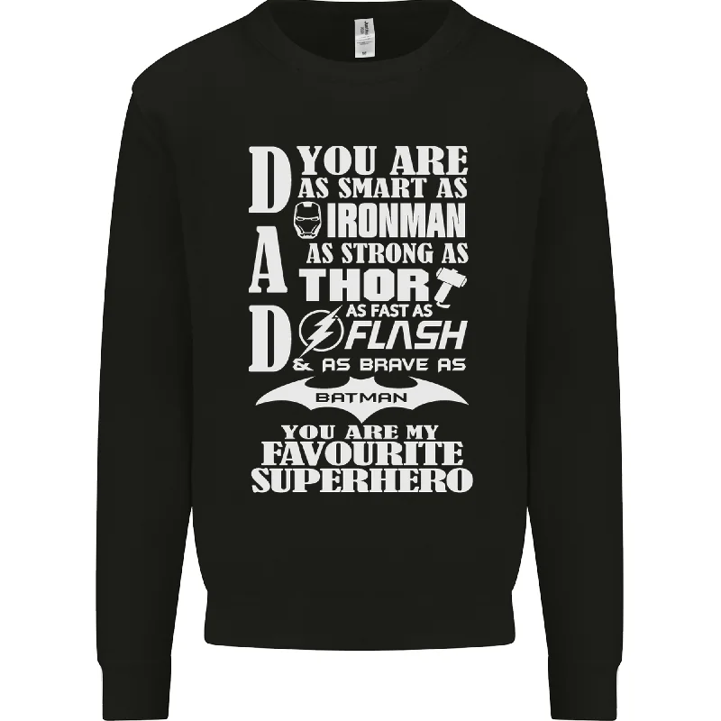 Dad My Favourite Superhero Fathers Day Mens Sweatshirt Jumper Hoodie Sweatshirt Pullover Hoodie Sweatshirt Pullover Dad My Favourite Superhero Fathers Day Mens Sweatshirt Jumper Hoodie Sweatshirt Pullover Hoodie Sweatshirt Pullover