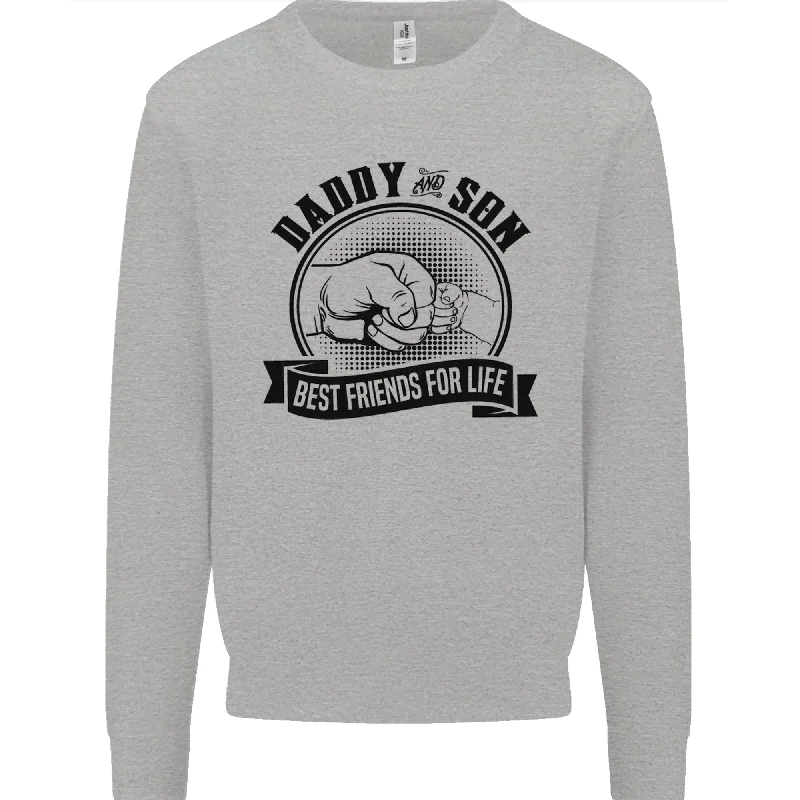 Daddy & Son Best Friends Fathers Day Mens Sweatshirt Jumper Hoodie with Drawstring Waist Adjustable Fitted Hoodie with Drawstring Waist Adjustable Fitted Daddy & Son Best Friends Fathers Day Mens Sweatshirt Jumper Hoodie with Drawstring Waist Adjustable Fitted Hoodie with Drawstring Waist Adjustable Fitted
