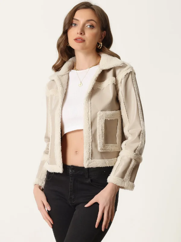 Faux Fur Paneled PU Leather Thick Parka Jacket Warm Winter Coat Satin Jacket Silk Jacket Chiffon Jacket Satin Jacket Silk Jacket Chiffon Jacket Faux Fur Paneled PU Leather Thick Parka Jacket Warm Winter Coat Satin Jacket Silk Jacket Chiffon Jacket Satin Jacket Silk Jacket Chiffon Jacket