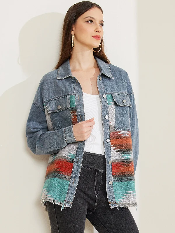 Aztec Ethnic Patchwork Denim Long Sleeve Vintage Shacket Jacket Striped Jacket Polka Dot Jacket Floral Jacket Striped Jacket Polka Dot Jacket Floral Jacket Aztec Ethnic Patchwork Denim Long Sleeve Vintage Shacket Jacket Striped Jacket Polka Dot Jacket Floral Jacket Striped Jacket Polka Dot Jacket Floral Jacket
