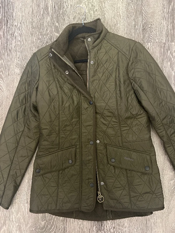 Barbour Quilted Coat (Size 8) Trapeze Tunic Caftan