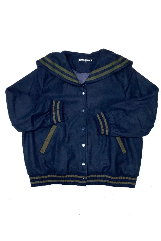 Scout Navy Sailor Varsity Jacket Rayon Fabric Velvet Fabric Corduroy Fabric Rayon Fabric Velvet Fabric Corduroy Fabric Scout Navy Sailor Varsity Jacket Rayon Fabric Velvet Fabric Corduroy Fabric Rayon Fabric Velvet Fabric Corduroy Fabric
