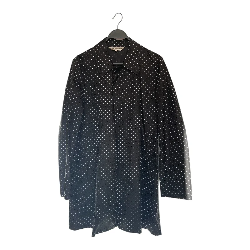 COMME des GARCONS/Jacket/L/Polka dot/Nylon/BLK/Single Breasted/ Jersey Jacket Tulle Jacket Batik Jacket Jersey Jacket Tulle Jacket Batik Jacket COMME des GARCONS/Jacket/L/Polka dot/Nylon/BLK/Single Breasted/ Jersey Jacket Tulle Jacket Batik Jacket Jersey Jacket Tulle Jacket Batik Jacket