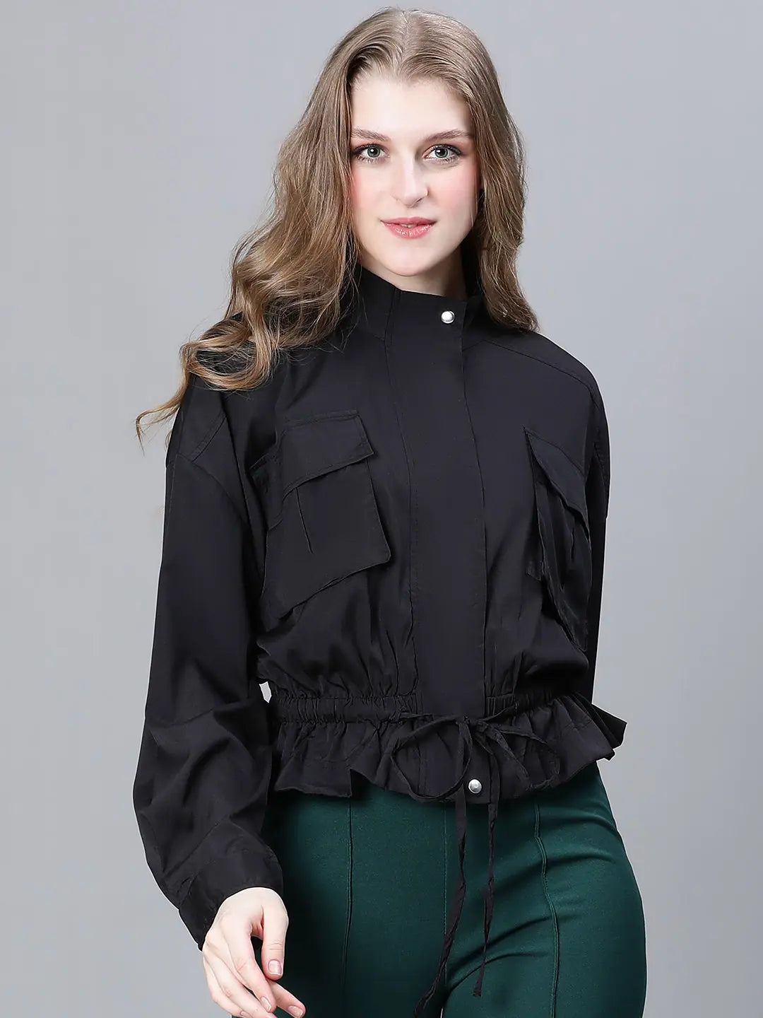 Women Solid Standard Black Full Sleeve Jacket Wool Jacket Cashmere Jacket Tweed Jacket Wool Jacket Cashmere Jacket Tweed Jacket Women Solid Standard Black Full Sleeve Jacket Wool Jacket Cashmere Jacket Tweed Jacket Wool Jacket Cashmere Jacket Tweed Jacket