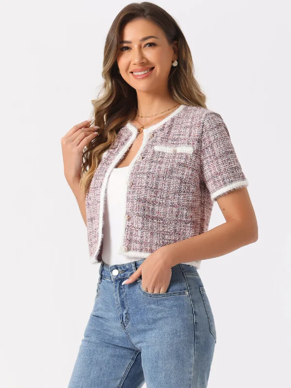Crew Neck Short Sleeve Cropped Tweed Jacket Oversized Jacket Tailored Jacket Straight Jacket Oversized Jacket Tailored Jacket Straight Jacket Crew Neck Short Sleeve Cropped Tweed Jacket Oversized Jacket Tailored Jacket Straight Jacket Oversized Jacket Tailored Jacket Straight Jacket