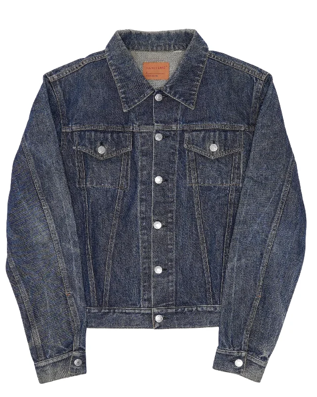 Raw Denim Trucker Jacket Welt Pockets Slit Pockets Flap Pockets Welt Pockets Slit Pockets Flap Pockets Raw Denim Trucker Jacket Welt Pockets Slit Pockets Flap Pockets Welt Pockets Slit Pockets Flap Pockets