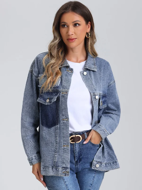 Button Up Long Sleeve Bead Decor Trendy Denim Trucker Jean Jacket Toggled Jacket Drawstring Jacket Belted Jacket Toggled Jacket Drawstring Jacket Belted Jacket Button Up Long Sleeve Bead Decor Trendy Denim Trucker Jean Jacket Toggled Jacket Drawstring Jacket Belted Jacket Toggled Jacket Drawstring Jacket Belted Jacket