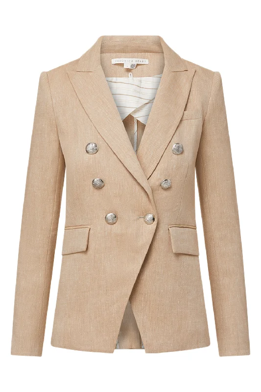 Miller Dickey Jacket - Khaki Melange V-Neck Jacket Boat Neck Jacket Square Neck Jacket V-Neck Jacket Boat Neck Jacket Square Neck Jacket Miller Dickey Jacket - Khaki Melange V-Neck Jacket Boat Neck Jacket Square Neck Jacket V-Neck Jacket Boat Neck Jacket Square Neck Jacket