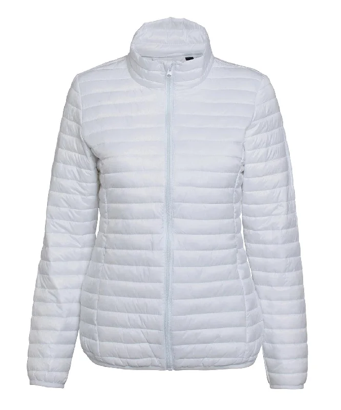 White - Women's tribe fineline padded jacket Notch Collar Peter Pan Collar Cowl Neck Notch Collar Peter Pan Collar Cowl Neck White - Women's tribe fineline padded jacket Notch Collar Peter Pan Collar Cowl Neck Notch Collar Peter Pan Collar Cowl Neck