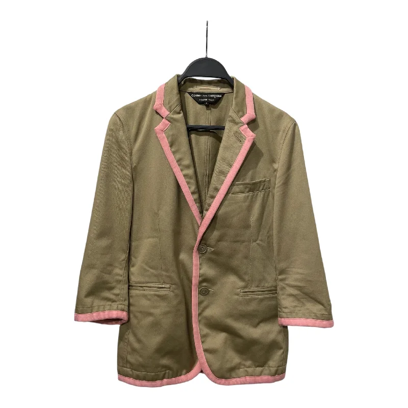 COMME des GARCONS HOMME PLUS/Jacket/S/Brown/Cotton/PA-J099 Fleece Fabric Down Fabric Feather Fabric Fleece Fabric Down Fabric Feather Fabric COMME des GARCONS HOMME PLUS/Jacket/S/Brown/Cotton/PA-J099 Fleece Fabric Down Fabric Feather Fabric Fleece Fabric Down Fabric Feather Fabric