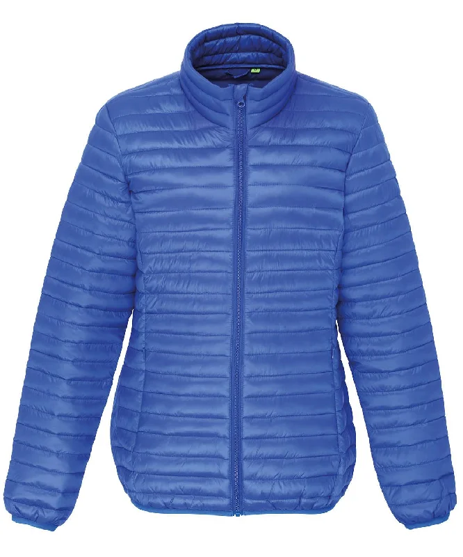 Royal - Women's tribe fineline padded jacket Zippered Front Buttoned Front Snap Front Zippered Front Buttoned Front Snap Front Royal - Women's tribe fineline padded jacket Zippered Front Buttoned Front Snap Front Zippered Front Buttoned Front Snap Front