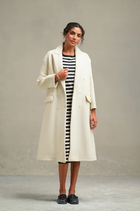 LONG COAT (E2013/108/005) Asymmetrical Diagonal princess