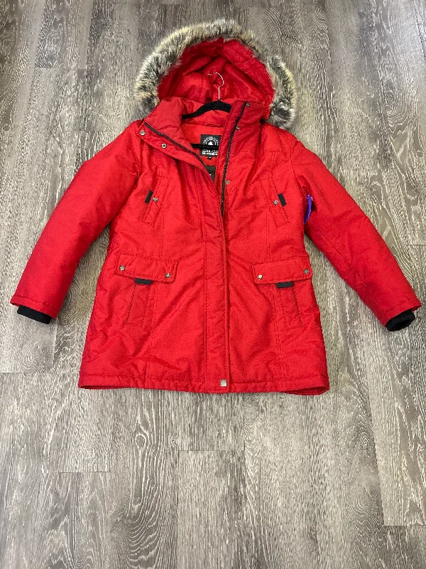 Polar Lights Northside Coat - Size 10 Tweed Herringbone Houndstooth