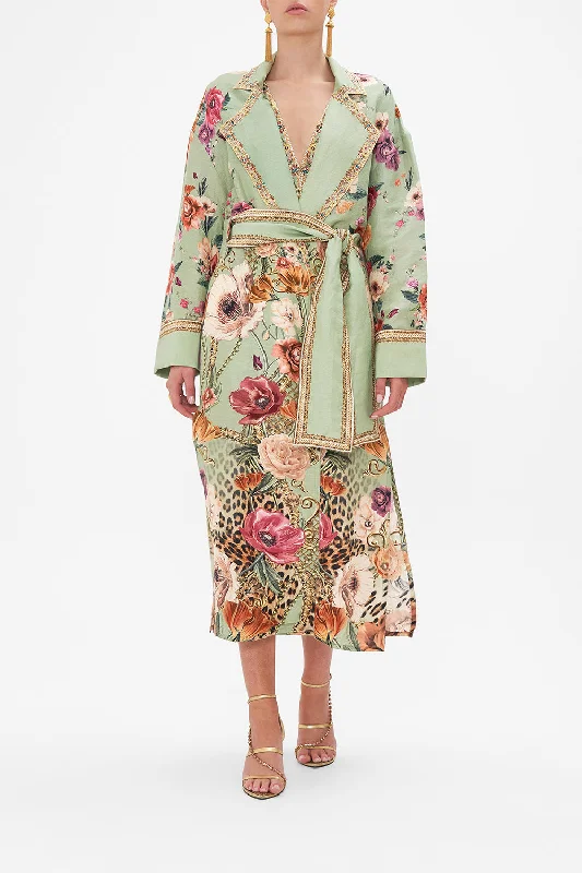 DUSTER COAT GROW AND GLOW Parka Anorak Hoodie
