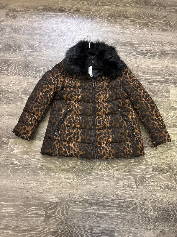 Tahari Winter Coat - Large Nylon Polyester Spandex