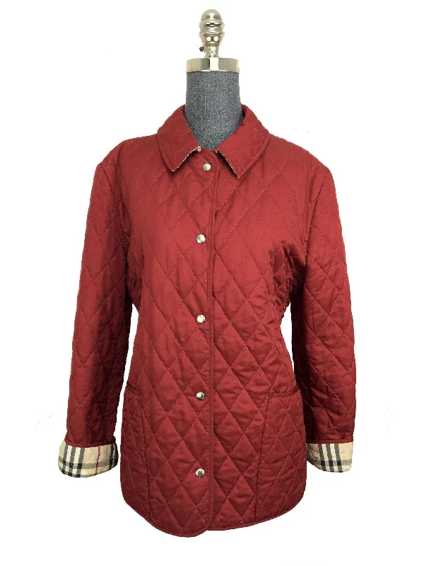 Burberry London Diamond Quilted Jacket Size M Welt Pockets Slit Pockets Flap Pockets Welt Pockets Slit Pockets Flap Pockets Burberry London Diamond Quilted Jacket Size M Welt Pockets Slit Pockets Flap Pockets Welt Pockets Slit Pockets Flap Pockets