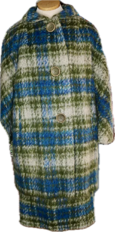 60s Gilbert Green/Blue Mohair Skirt/Coat Set w34 Turtleneck Jacket Crew Neck Jacket V-Neck Jacket 60s Gilbert Green/Blue Mohair Skirt/Coat Set w34 Turtleneck Jacket Crew Neck Jacket V-Neck Jacket