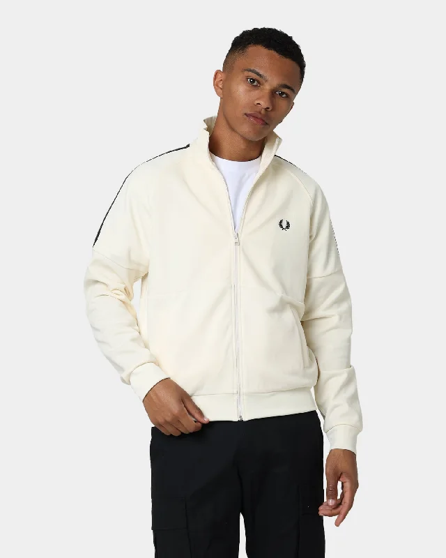 Fred Perry Panelled Track Jacket Ecru Welt Pockets Slit Pockets Flap Pockets Welt Pockets Slit Pockets Flap Pockets Fred Perry Panelled Track Jacket Ecru Welt Pockets Slit Pockets Flap Pockets Welt Pockets Slit Pockets Flap Pockets