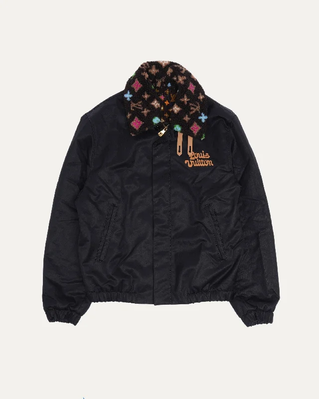 Cotton Aviator Jacket With Monogram Fleece Collar Cotton Jacket Linen Jacket Terry Jacket Cotton Jacket Linen Jacket Terry Jacket Cotton Aviator Jacket With Monogram Fleece Collar Cotton Jacket Linen Jacket Terry Jacket Cotton Jacket Linen Jacket Terry Jacket