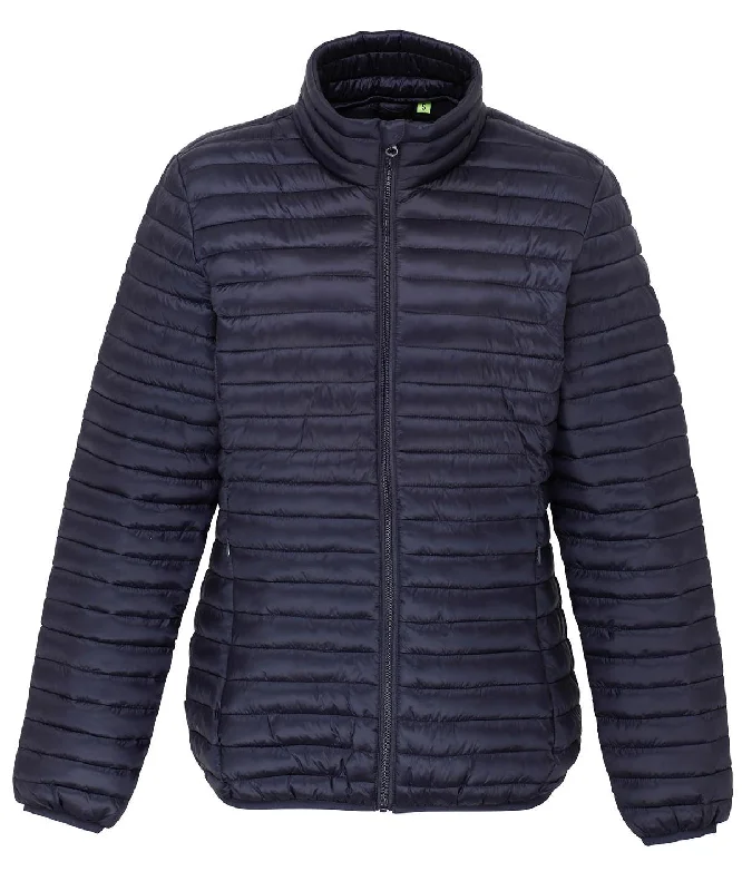 Navy - Women's tribe fineline padded jacket Knit Fabric Woven Fabric Fleece Fabric Knit Fabric Woven Fabric Fleece Fabric Navy - Women's tribe fineline padded jacket Knit Fabric Woven Fabric Fleece Fabric Knit Fabric Woven Fabric Fleece Fabric