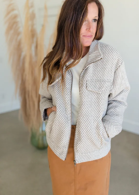 Taupe Collar Zipper Pocket Jacket-FINAL SALE Toggled Jacket Drawstring Jacket Belted Jacket Toggled Jacket Drawstring Jacket Belted Jacket Taupe Collar Zipper Pocket Jacket-FINAL SALE Toggled Jacket Drawstring Jacket Belted Jacket Toggled Jacket Drawstring Jacket Belted Jacket