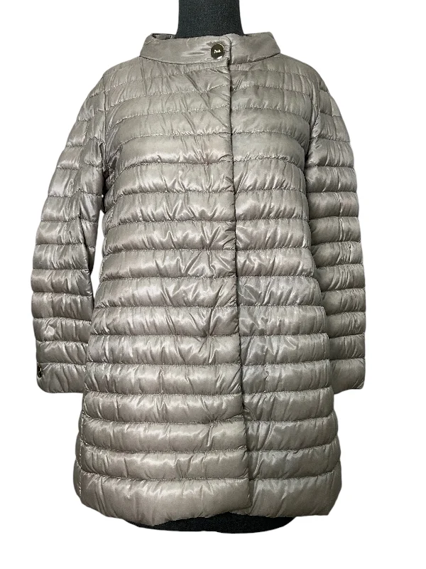 Herno Quilted Down Puffer Jacket Size S Zip Front Button Front Snap Front Zip Front Button Front Snap Front Herno Quilted Down Puffer Jacket Size S Zip Front Button Front Snap Front Zip Front Button Front Snap Front