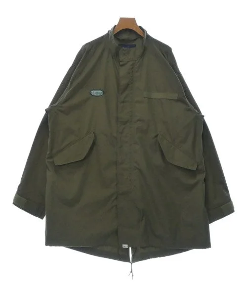DESCENDANT Mod coats Raincoat Turtleneck Coat Wrap Coat