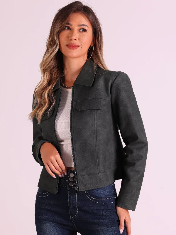 Collar Faux Leather Zip Up Long Sleeve Casual Cropped Jacket Quilted Jacket Puffer Jacket Insulated Jacket Quilted Jacket Puffer Jacket Insulated Jacket Collar Faux Leather Zip Up Long Sleeve Casual Cropped Jacket Quilted Jacket Puffer Jacket Insulated Jacket Quilted Jacket Puffer Jacket Insulated Jacket