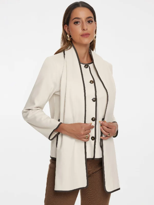 Colorblock Long Sleeves Button Down Pockets Casual Jackets with Scarf Fleece Jacket Down Jacket Feather Jacket Fleece Jacket Down Jacket Feather Jacket Colorblock Long Sleeves Button Down Pockets Casual Jackets with Scarf Fleece Jacket Down Jacket Feather Jacket Fleece Jacket Down Jacket Feather Jacket