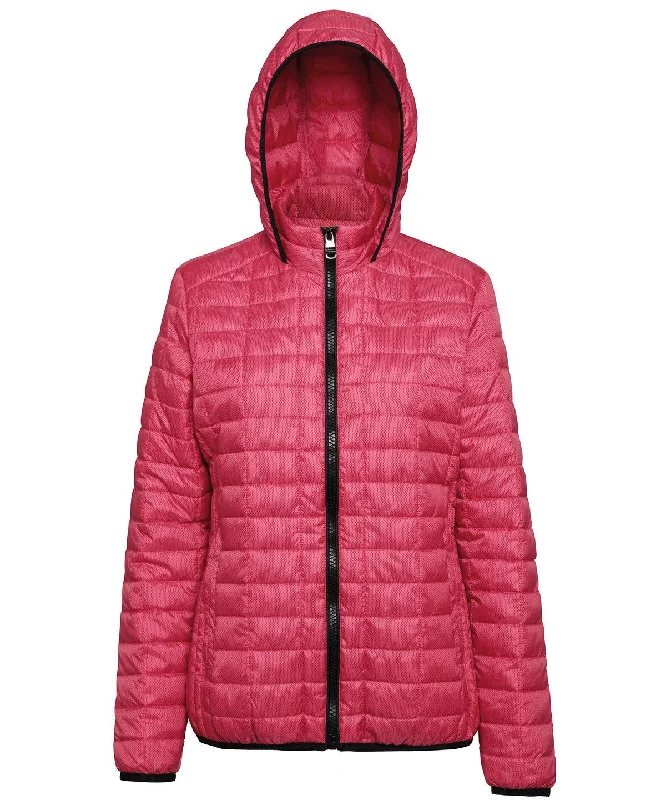 Red - Women's honeycomb hooded jacket A-Line Jacket Boat Neck Shawl Collar A-Line Jacket Boat Neck Shawl Collar Red - Women's honeycomb hooded jacket A-Line Jacket Boat Neck Shawl Collar A-Line Jacket Boat Neck Shawl Collar