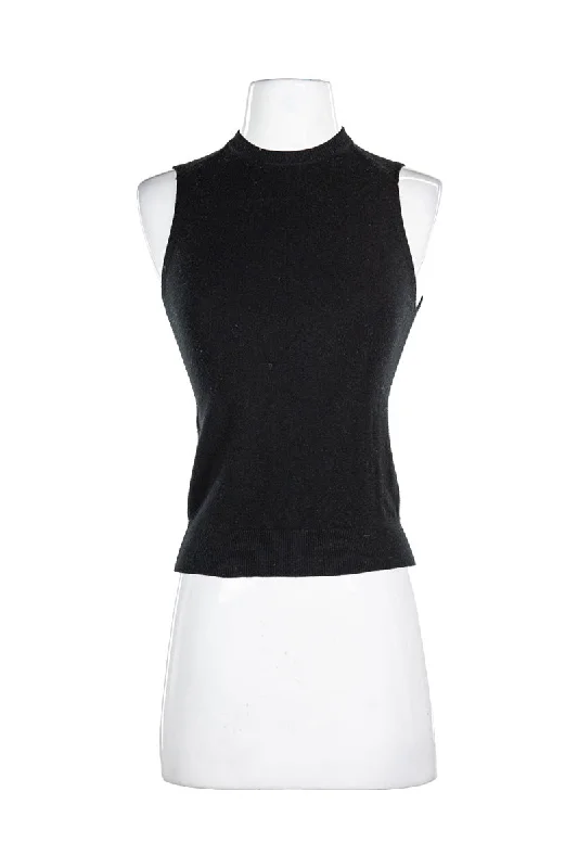 Zara Knit Top Hemp Knit Blouse