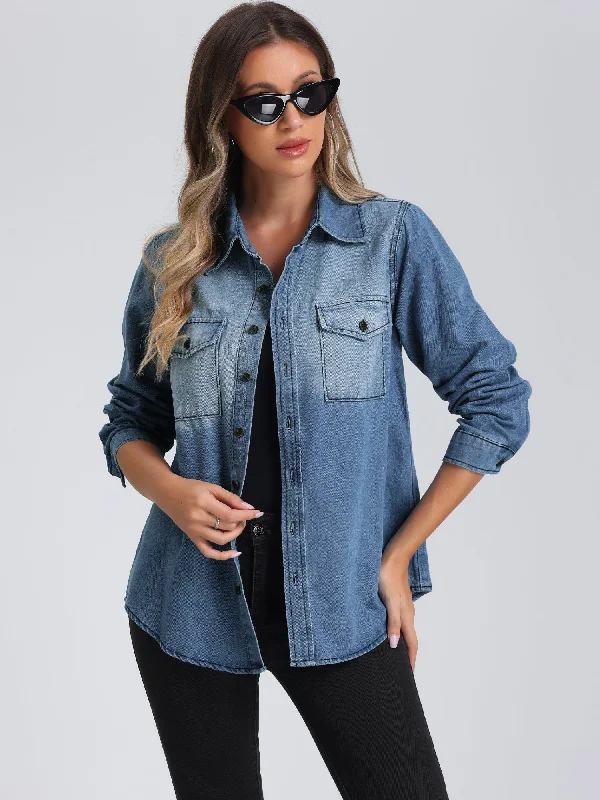 Collar Denim Button Down Long Sleeve Oversized Casual Jean Jackets Wool Fabric Cashmere Fabric Tweed Fabric Wool Fabric Cashmere Fabric Tweed Fabric Collar Denim Button Down Long Sleeve Oversized Casual Jean Jackets Wool Fabric Cashmere Fabric Tweed Fabric Wool Fabric Cashmere Fabric Tweed Fabric