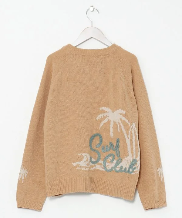 Mole Knit Top Organic Knit Top