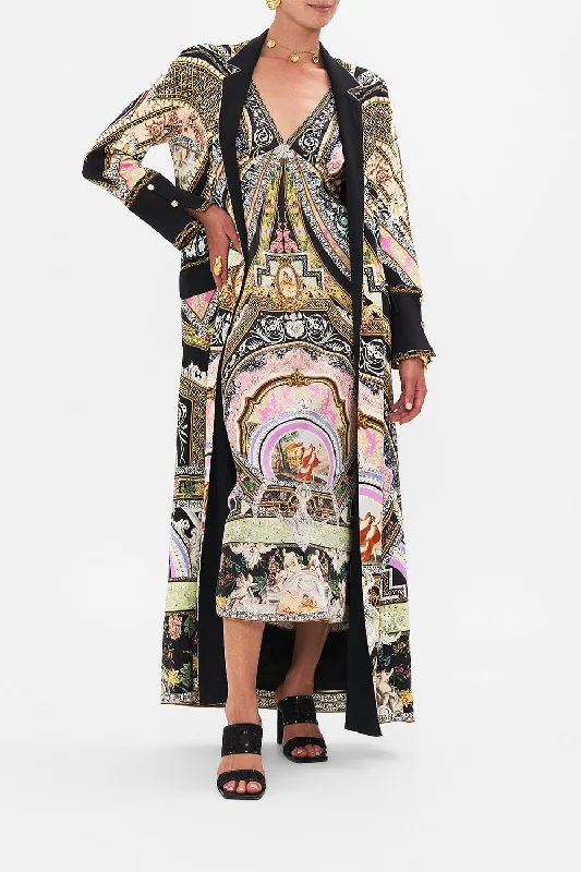 CUFFED SIDE SPLIT COAT FLORENCE FIELD DAY Toggle Coat Shawl Collar Coat Notch Collar Coat CUFFED SIDE SPLIT COAT FLORENCE FIELD DAY Toggle Coat Shawl Collar Coat Notch Collar Coat