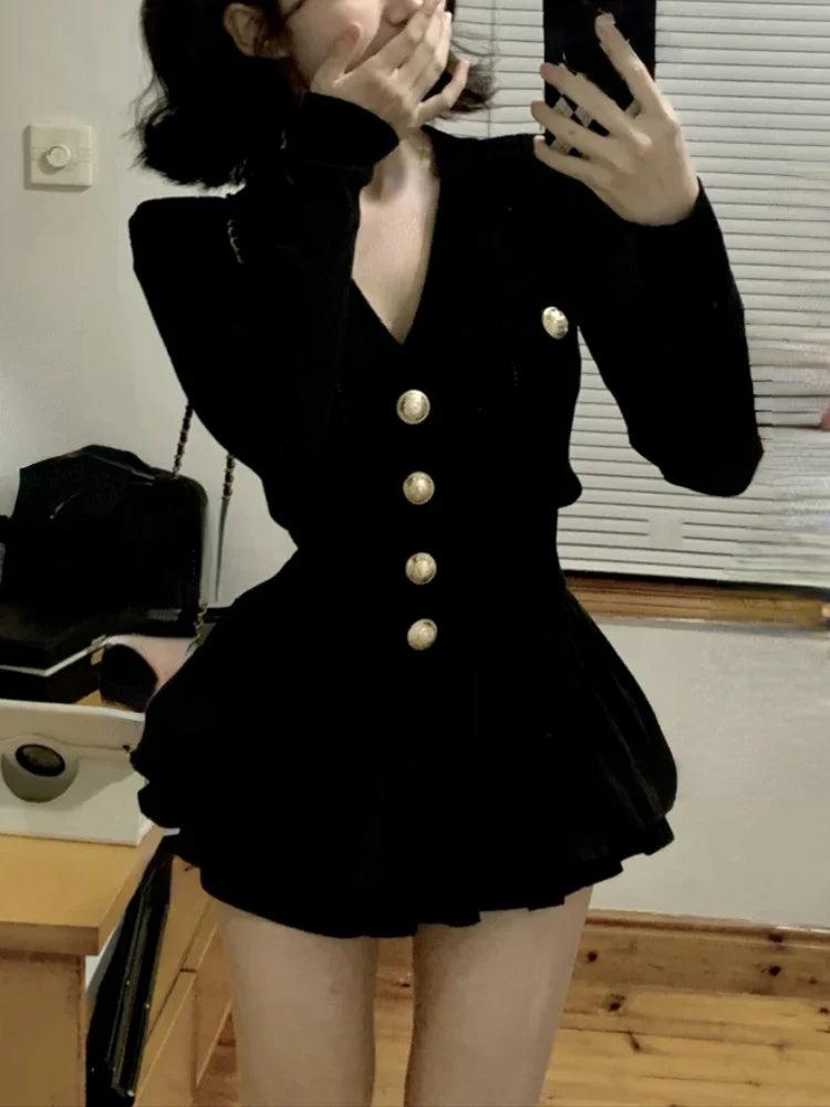 Black 2 Piece Set