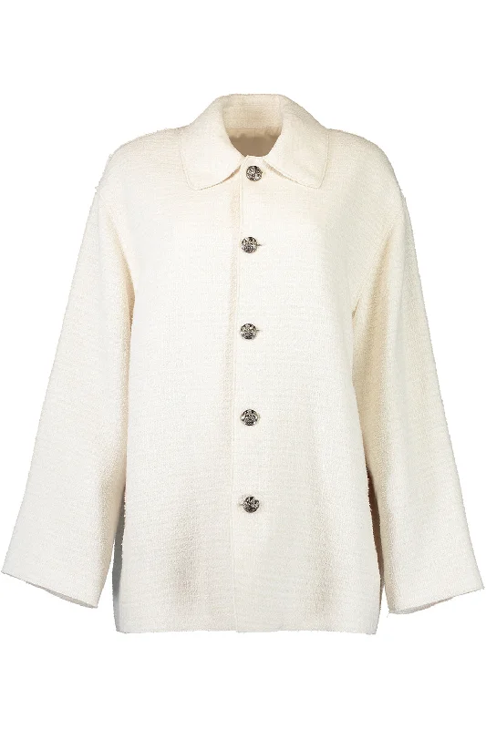 Boucle Jacket Zip Front Button Front Snap Front Zip Front Button Front Snap Front