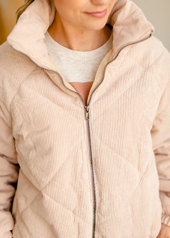 Beige Corduroy Quilted Bomber Jacket Tiered Jacket Buttoned Jacket Zippered Jacket Tiered Jacket Buttoned Jacket Zippered Jacket Beige Corduroy Quilted Bomber Jacket Tiered Jacket Buttoned Jacket Zippered Jacket Tiered Jacket Buttoned Jacket Zippered Jacket