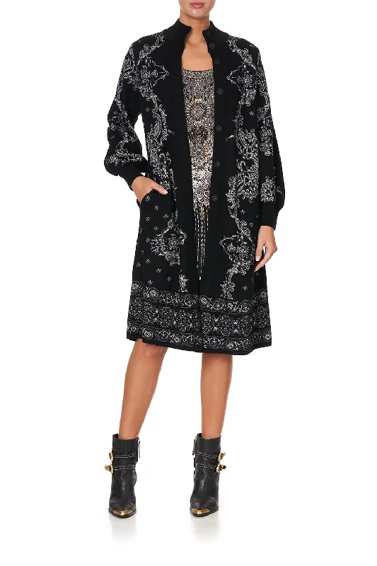 A-LINE COAT DUST HER OFF Vest Waistcoat Gilet