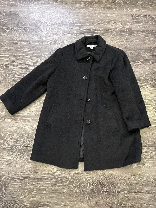 Larry Levine Wool Coat - Size 14 Vest Waistcoat Gilet