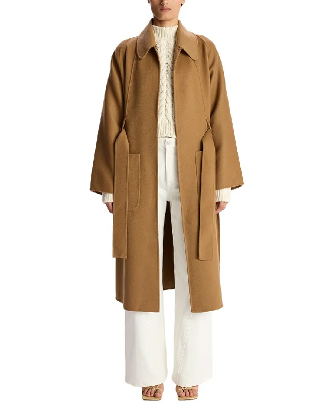 A.L.C. Winslet Coat Turtleneck Jacket Crew Neck Jacket V-Neck Jacket