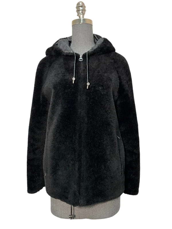 LOEWE Shearling Reversible Hooded Jacket Size S Toggled Jacket Drawstring Jacket Belted Jacket Toggled Jacket Drawstring Jacket Belted Jacket LOEWE Shearling Reversible Hooded Jacket Size S Toggled Jacket Drawstring Jacket Belted Jacket Toggled Jacket Drawstring Jacket Belted Jacket