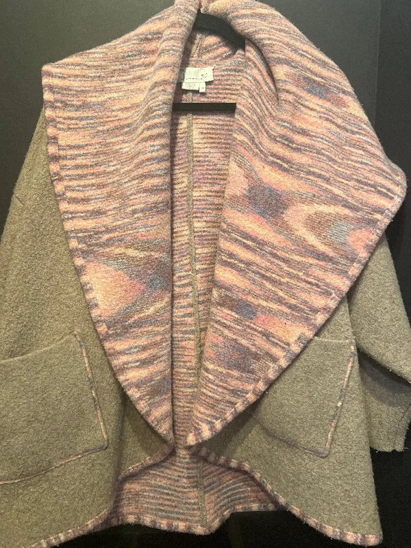 Anthropologie Coat (Size XS/S Print Jacquard Embroidered