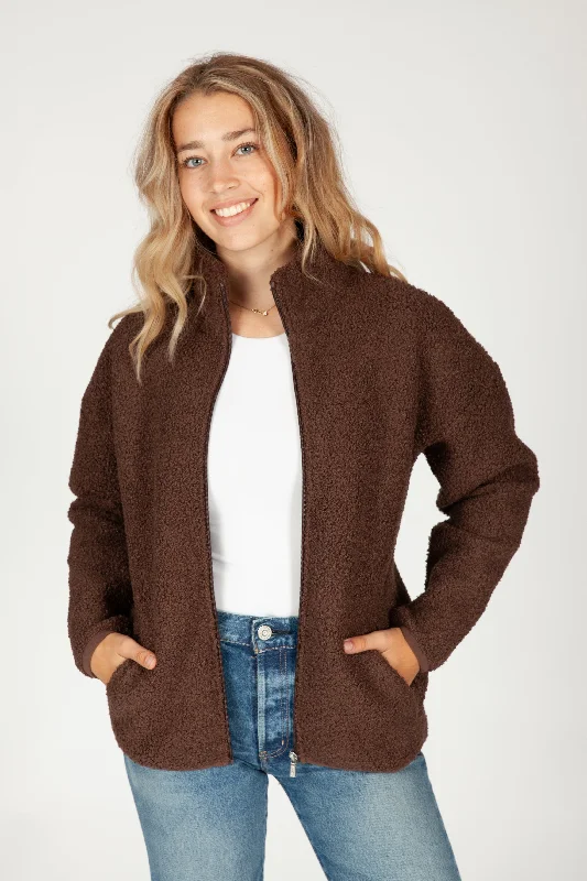 Sara Teddy sherpa zip up jacket in espresso Notch Collar Jacket Peter Pan Collar Jacket Cowl Neck Jacket Notch Collar Jacket Peter Pan Collar Jacket Cowl Neck Jacket Sara Teddy sherpa zip up jacket in espresso Notch Collar Jacket Peter Pan Collar Jacket Cowl Neck Jacket Notch Collar Jacket Peter Pan Collar Jacket Cowl Neck Jacket