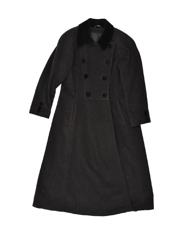 YESSICA Womens Princess Coat UK 14 Medium Grey Wool Shawl Collar Notch Collar Lapel Collar YESSICA Womens Princess Coat UK 14 Medium Grey Wool Shawl Collar Notch Collar Lapel Collar