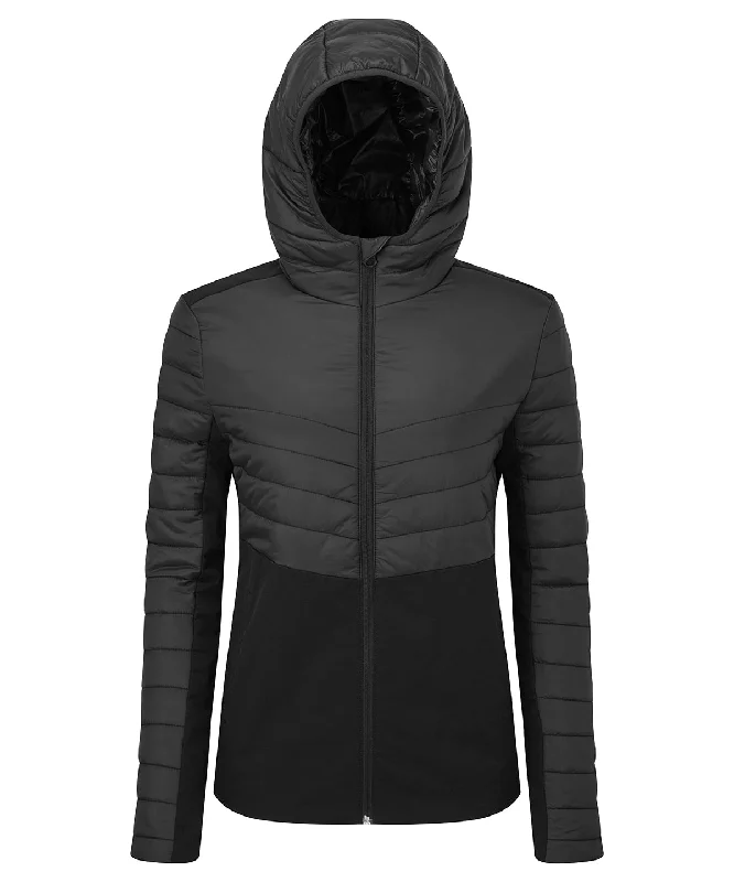 Black - Women's TriDri® insulated hybrid jacket Knit Jacket Woven Jacket Fleece Jacket Knit Jacket Woven Jacket Fleece Jacket Black - Women's TriDri® insulated hybrid jacket Knit Jacket Woven Jacket Fleece Jacket Knit Jacket Woven Jacket Fleece Jacket