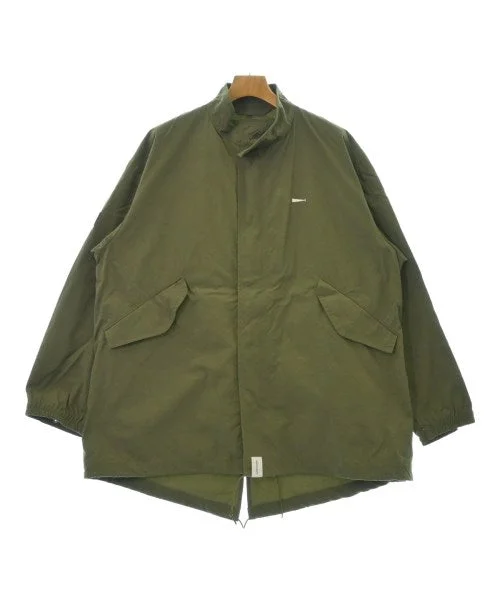 DESCENDANT Mod coats Cape Coat Herringbone Coat Tweed Coat