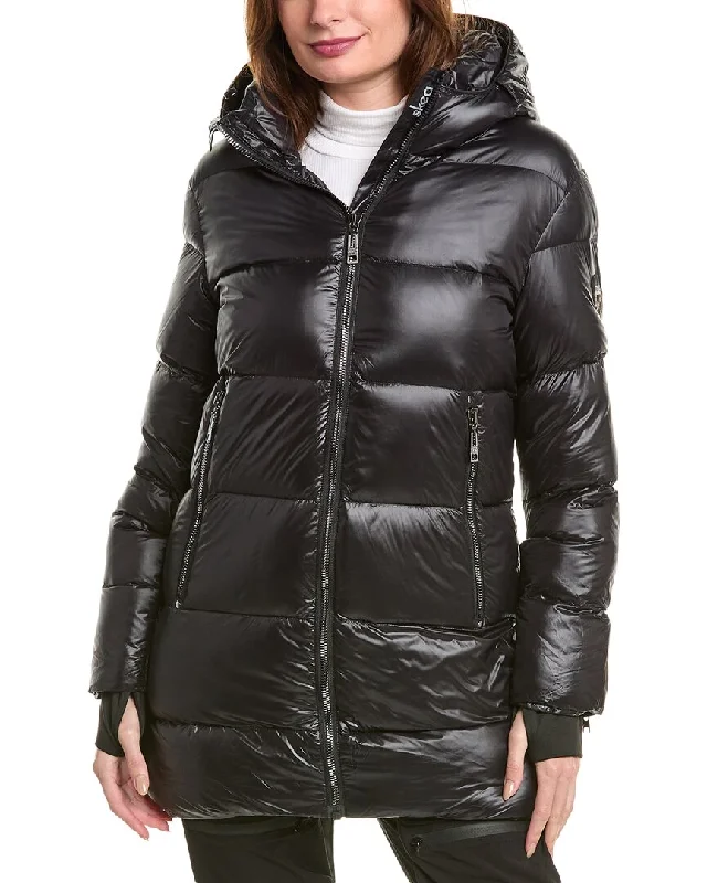 Skea Kelcey Long Coat Bomber Jacket Denim Jacket Leather Jacket