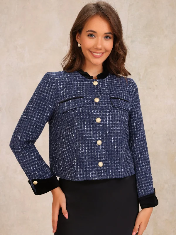 Tweed Button Down Stand Collar Long Sleeve Casual Jacket Print Jacket Jacquard Jacket Patchwork Jacket Print Jacket Jacquard Jacket Patchwork Jacket Tweed Button Down Stand Collar Long Sleeve Casual Jacket Print Jacket Jacquard Jacket Patchwork Jacket Print Jacket Jacquard Jacket Patchwork Jacket