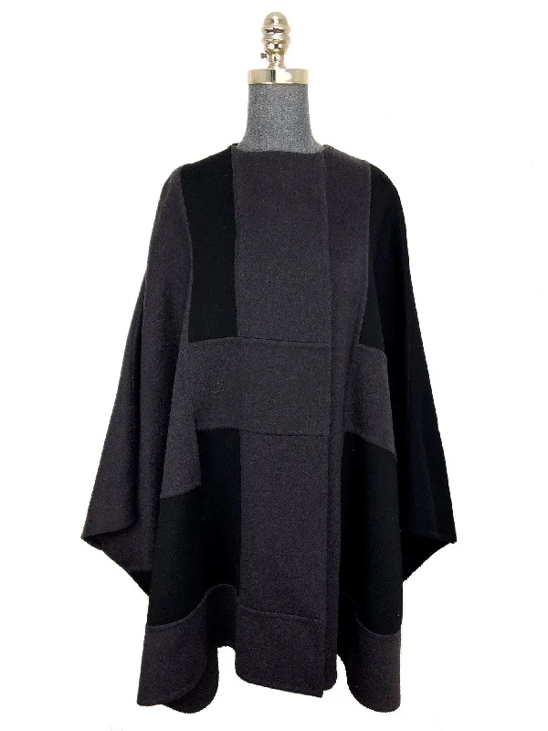Akris Cashmere Colorblock Cape Jacket Size L Oversized Jacket Tailored Jacket Straight Jacket Oversized Jacket Tailored Jacket Straight Jacket Akris Cashmere Colorblock Cape Jacket Size L Oversized Jacket Tailored Jacket Straight Jacket Oversized Jacket Tailored Jacket Straight Jacket