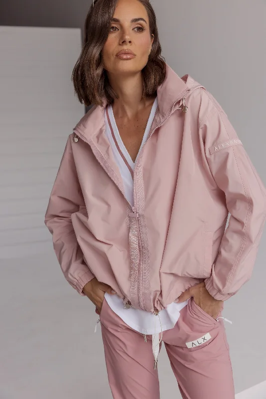 APOLLO Sport Jacket Dusty Pink Snapped Jacket Toggled Jacket Drawstring Jacket Snapped Jacket Toggled Jacket Drawstring Jacket APOLLO Sport Jacket Dusty Pink Snapped Jacket Toggled Jacket Drawstring Jacket Snapped Jacket Toggled Jacket Drawstring Jacket
